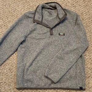 Men's L.L.Bean Sweater Fleece Pullover